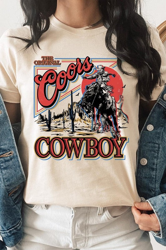 Coors Cowboy Tee